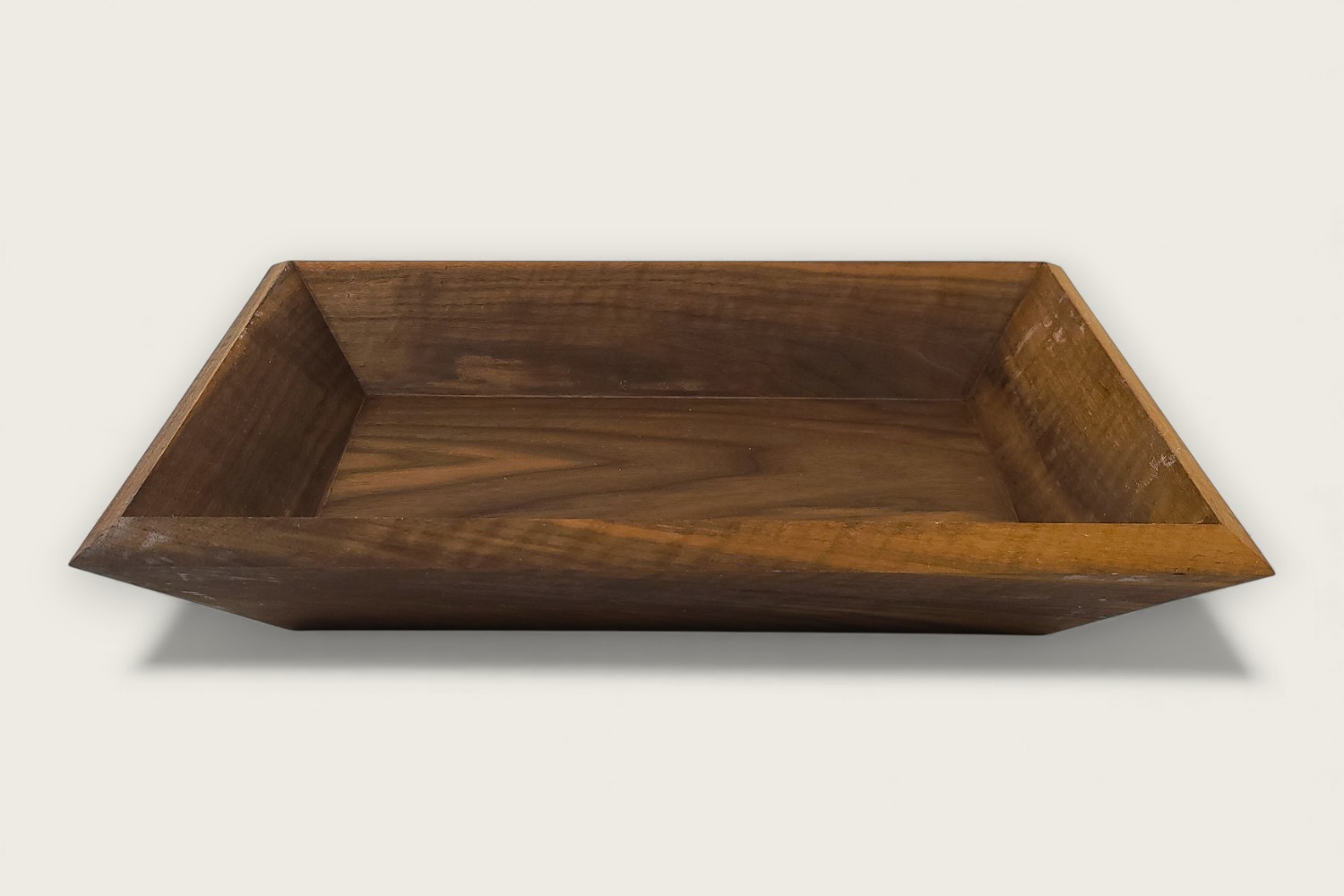 Classic Walnut Catch-All Bowl (#425)